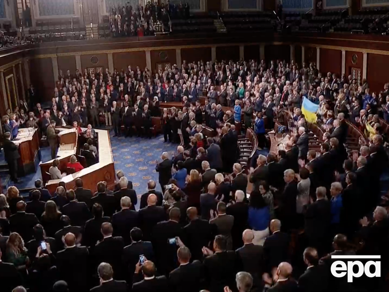 Зеленський подякував Конгресу за підтримку України