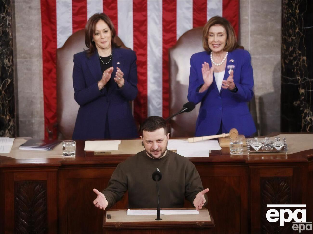 Россия и Иран объединились, чтобы воевать против свободного мира, заявил Зеленский