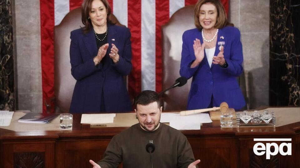 Росія та Іран об'єдналися, щоб воювати проти вільного світу, заявив Зеленський