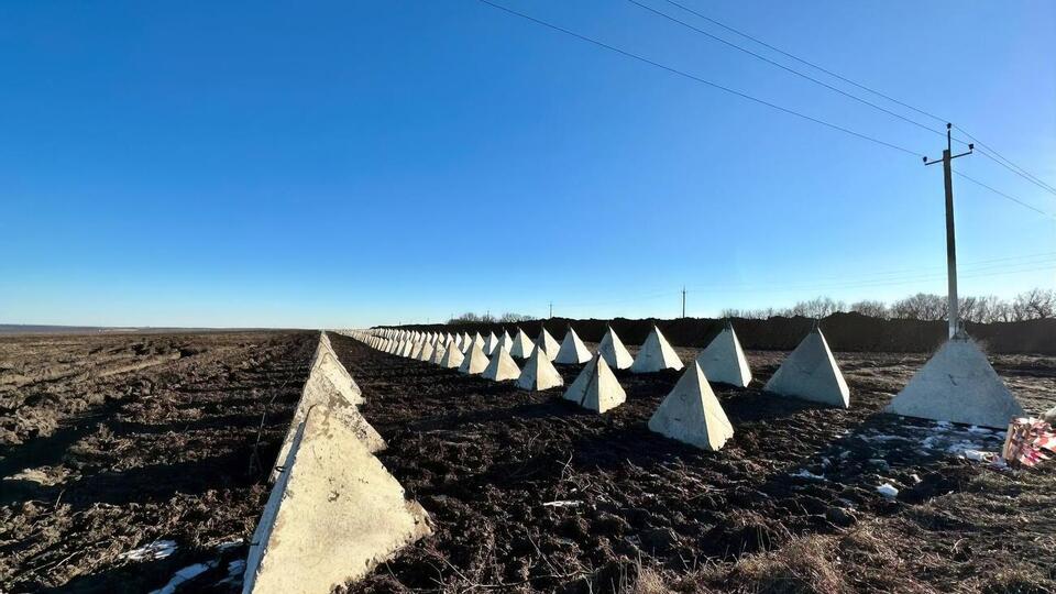 В Белгородской области планируют ставить бетонные конусы