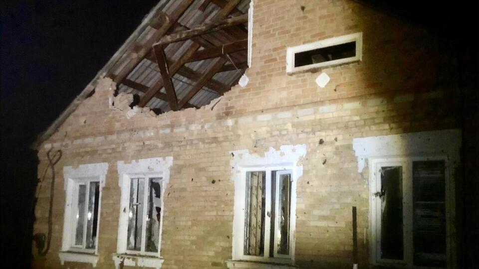 Унаслідок обстрілу пошкоджено житлові будинки