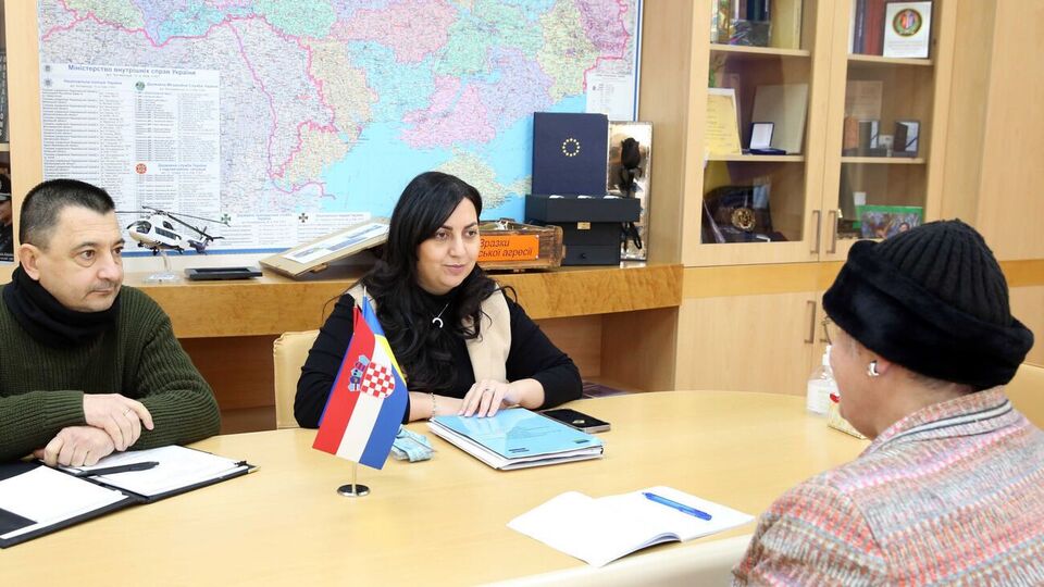 Представители МВД встретились с послом Хорватии