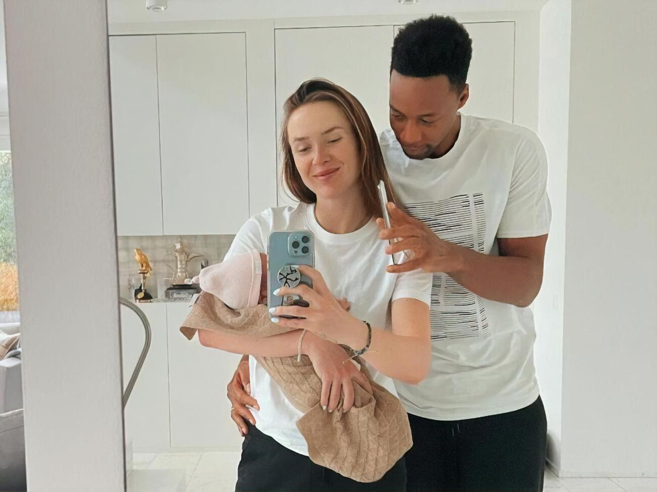 Світоліна і Монфіс стали батьками восени 2022 року