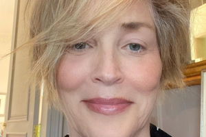 Стоун показала своего питомца