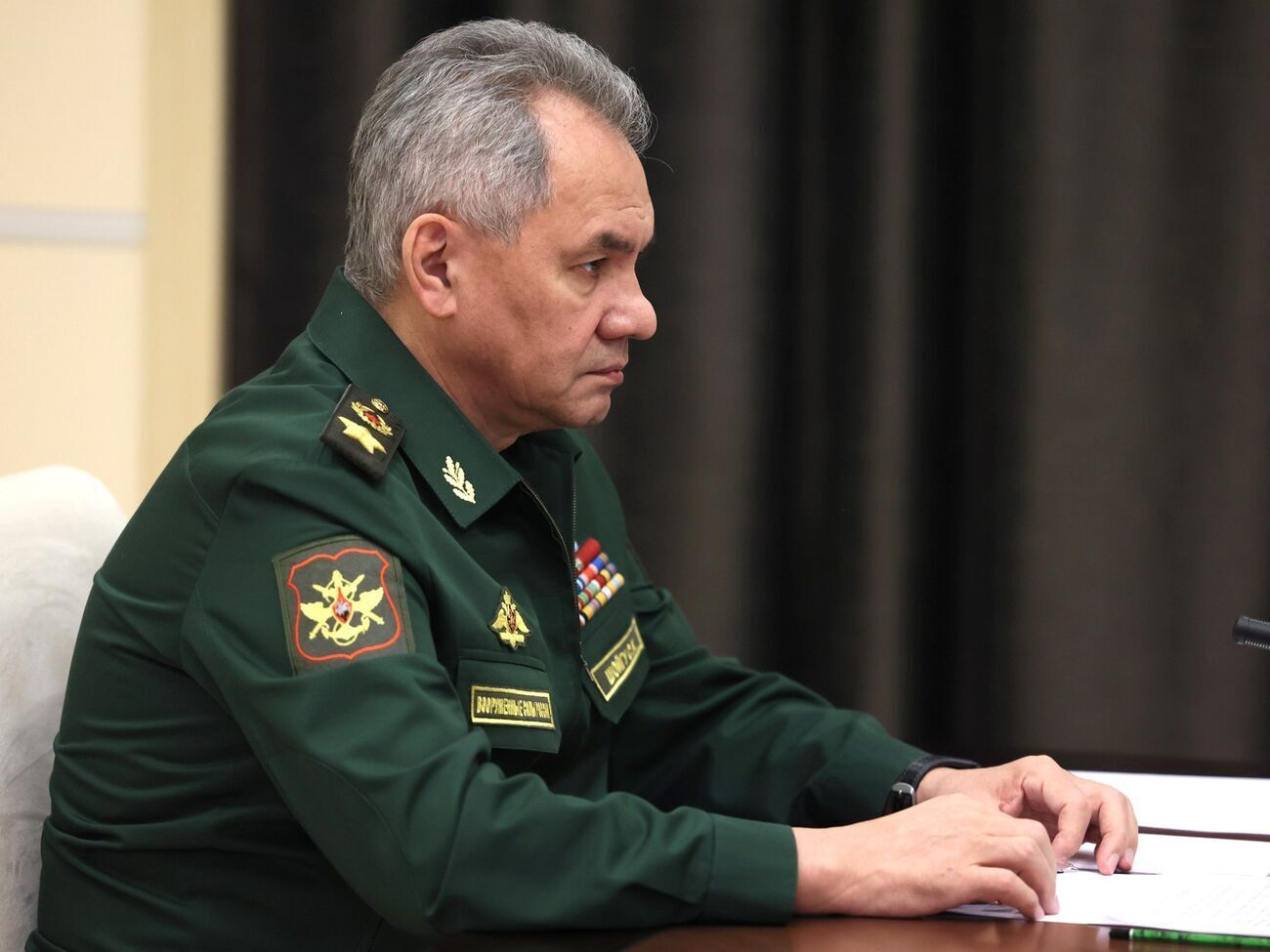 Сергей Шойгу предложил увеличить количество военнослужащих в армии РФ