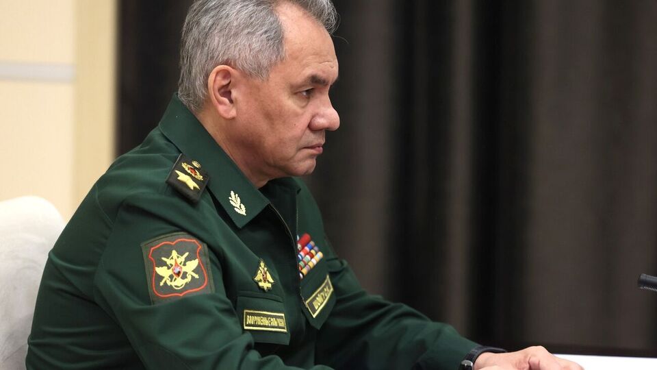 Сергей Шойгу предложил увеличить количество военнослужащих в армии РФ