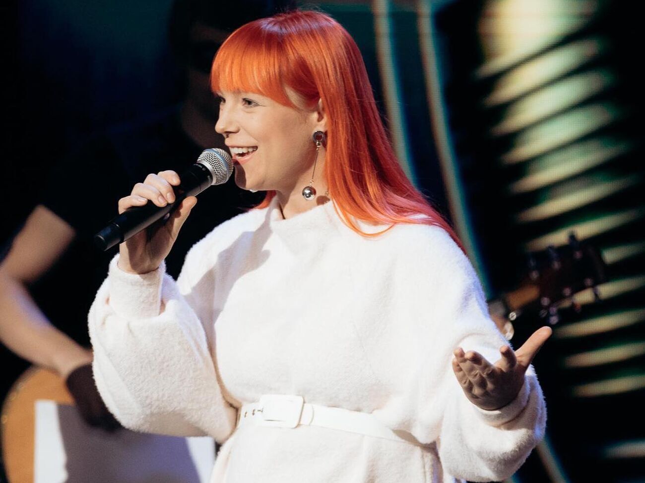 Tarabarova:&nbsp;Дать хоть каплю тепла и согреть музыкой, объятиями &ndash; это крайне важно, потому что они там ради нас