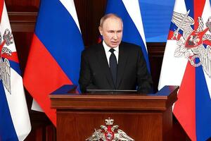 Путін заявив про подальший розвиток стратегічних ядерних сил РФ