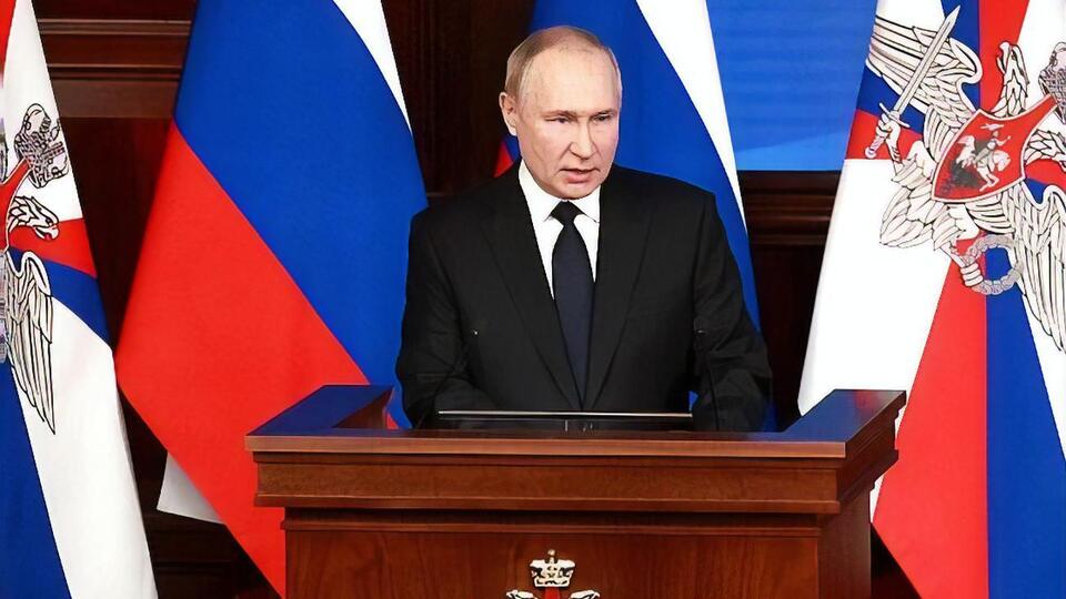 Путін заявив про подальший розвиток стратегічних ядерних сил РФ