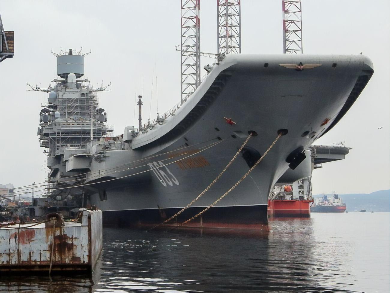 Судно перебуває на модернізації з 2017 року