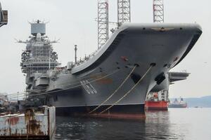 Судно перебуває на модернізації з 2017 року