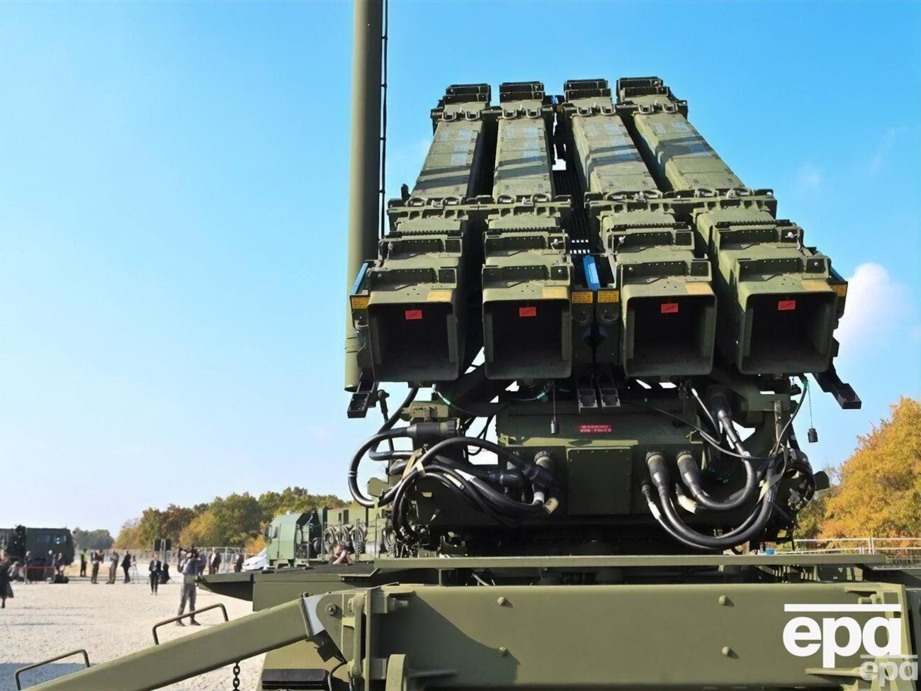 Кулеба прокоментував передання ЗРК Patriot Україні