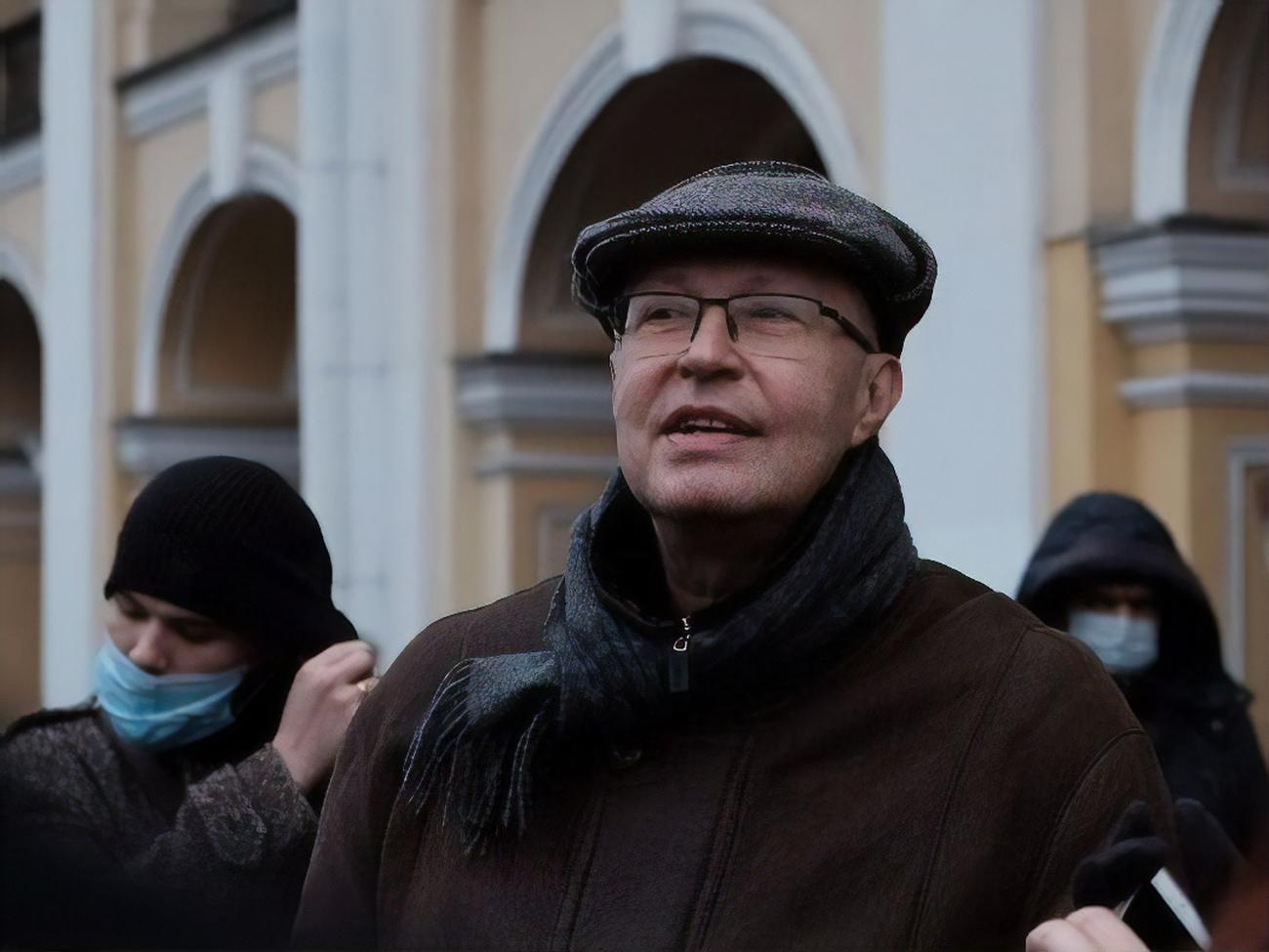 Соловей: Военное положение могут&nbsp;распространить на всю Россию или на значительную ее часть. Естественно, ограничить выезд за границу