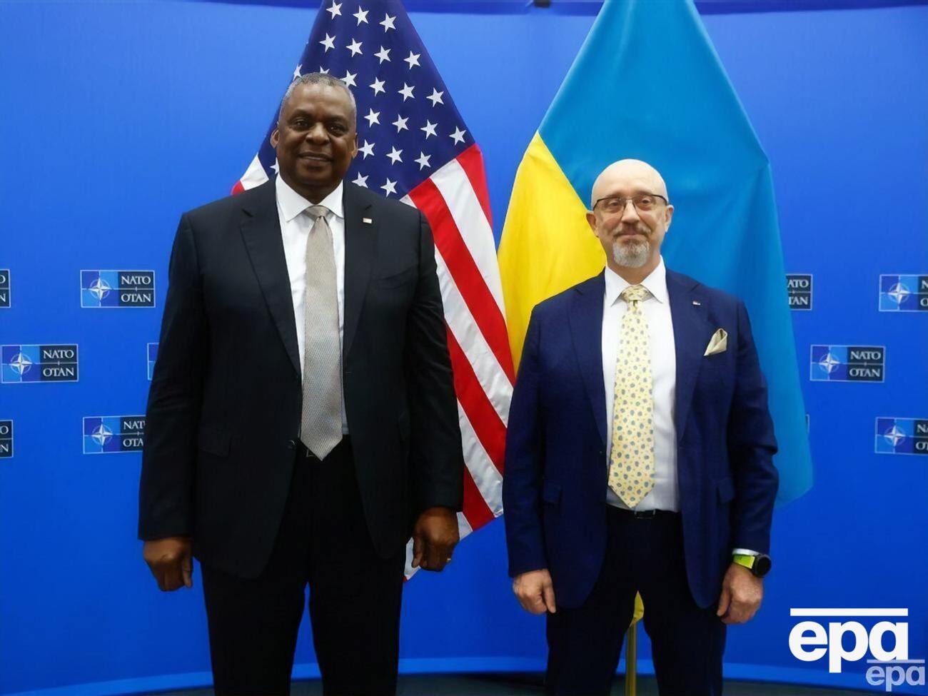 Остин заверил Резникова, что ПВО&nbsp;является главным приоритетом помощи США в обеспечении безопасности Украины