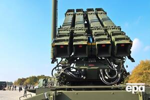 Німеччина, як і США, має дати Україні ЗРК Patriot, вважає представник парламенту