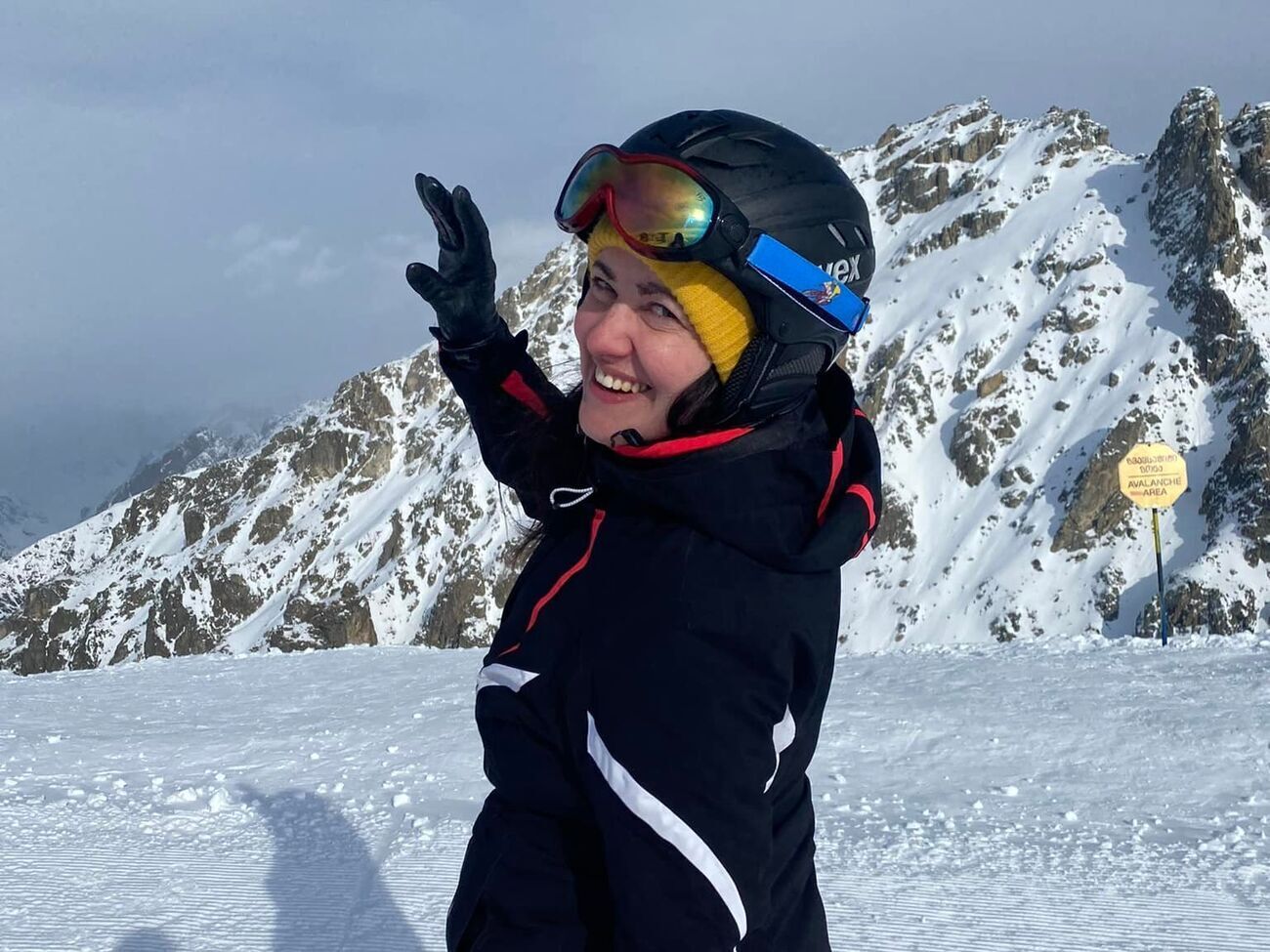 Вітвіцька: Кращими від гір можуть бути тільки гори