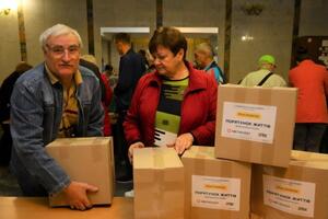 Загалом за час існування гуманітарної ініціативи з польських хабів до українських розподільчих центрів доправлено 4056 тонн життєво важливих вантажів