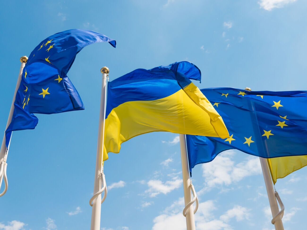 Украина подала заявку на вступление в Европейский союз 28 февраля