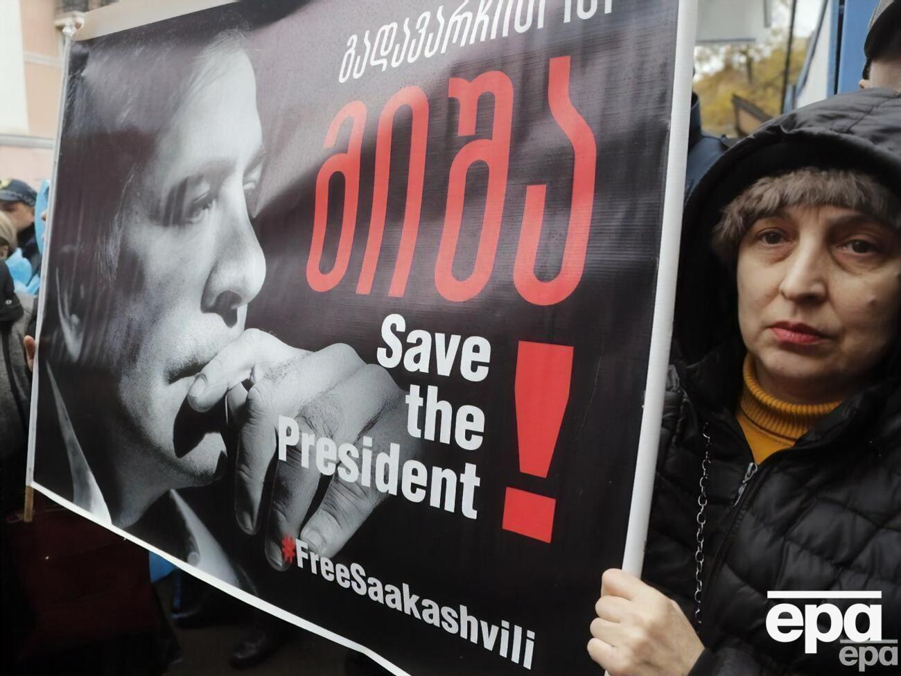 Саакашвілі перебуває у Грузії під арештом із жовтня 2021 року