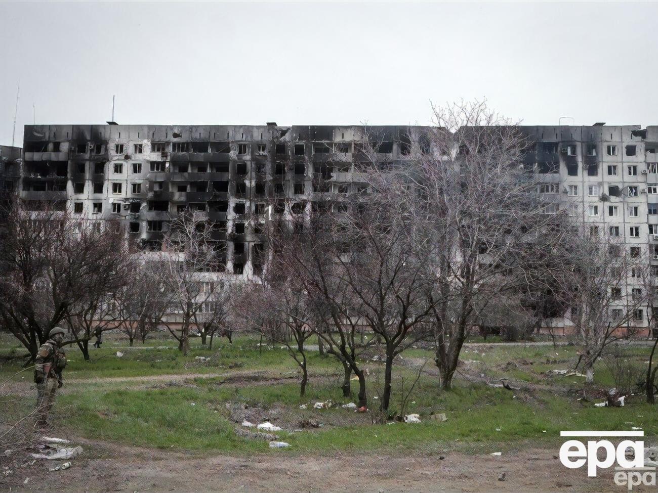 Росіяни активно бомбили Маріуполь із літаків