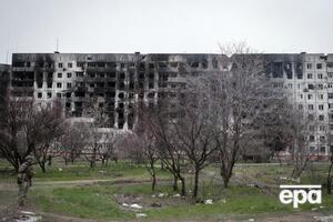 Росіяни активно бомбили Маріуполь із літаків