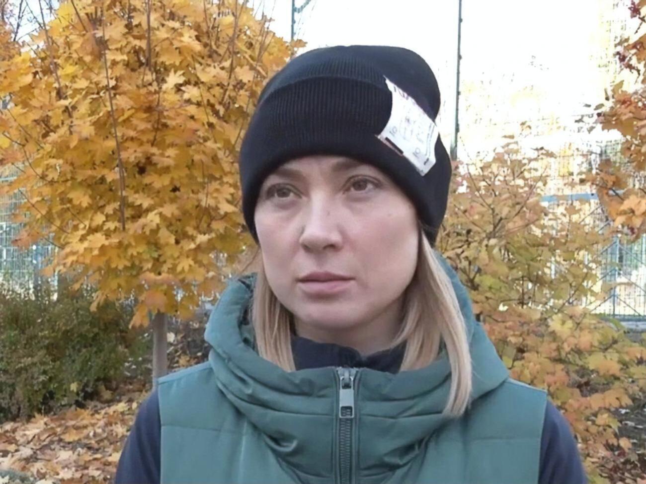 Дудіна: Ми збирали піддони для облаштування підвалів, щоб, коли вмикають сирену, люди могли туди спускатися