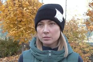 Дудіна: Ми збирали піддони для облаштування підвалів, щоб, коли вмикають сирену, люди могли туди спускатися
