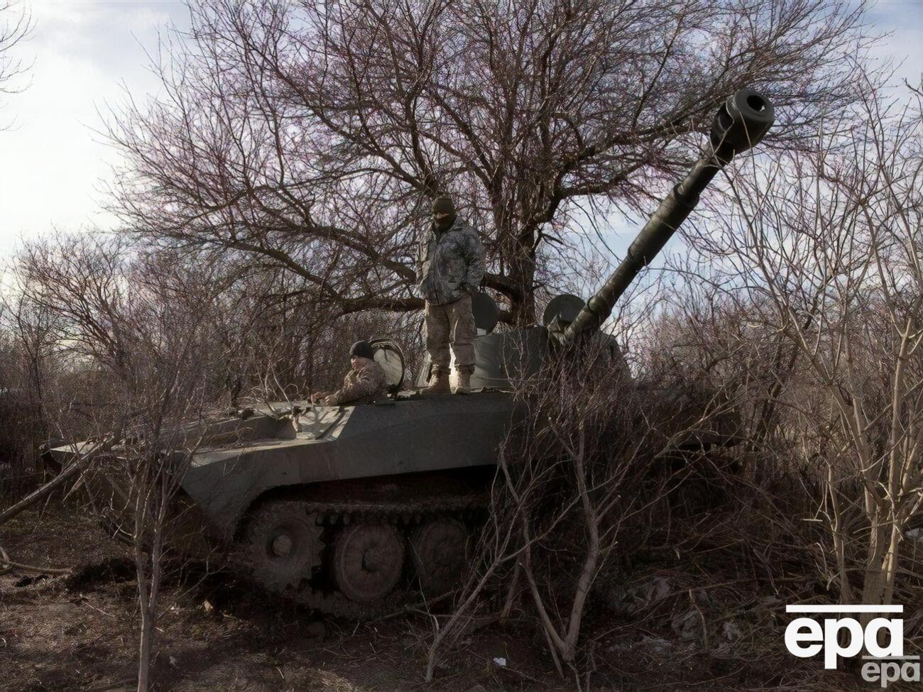 Бои в районе Бахмута ведутся несколько месяцев