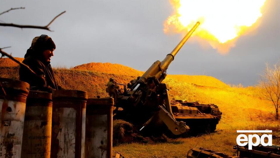 Українська артилерія знищила два склади боєприпасів російських окупантів протягом доби