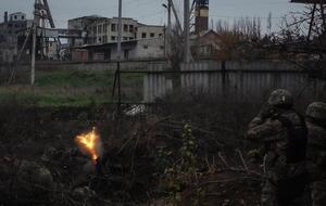 Українські захисники успішно відбивають атаки окупантів на бахмутському напрямку