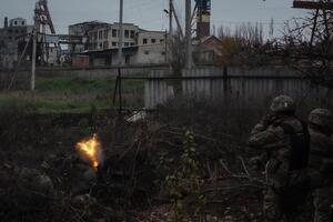 Украинские защитники успешно отбивают атаки оккупантов на бахмутском направлении