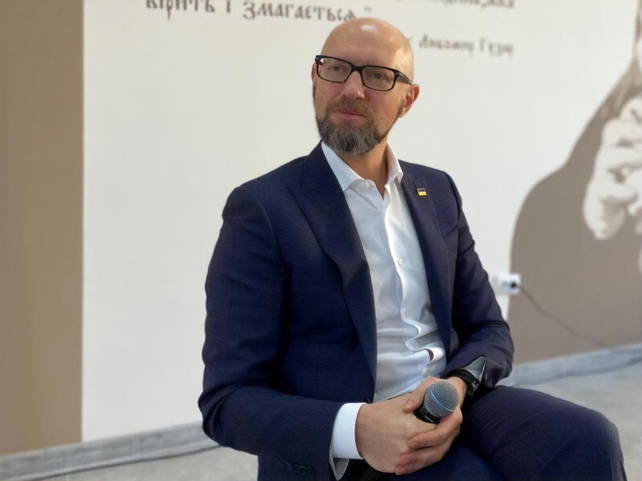 Яценюк: Patriot &ndash; це четвертий, найвищий рівень протиповітряної оборони