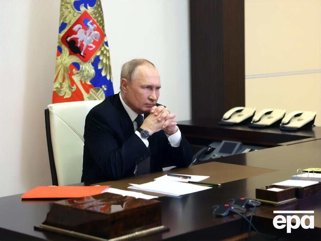 Соловей відкинув сценарій, за якого Путін (на фото) може переїхати до Венесуели