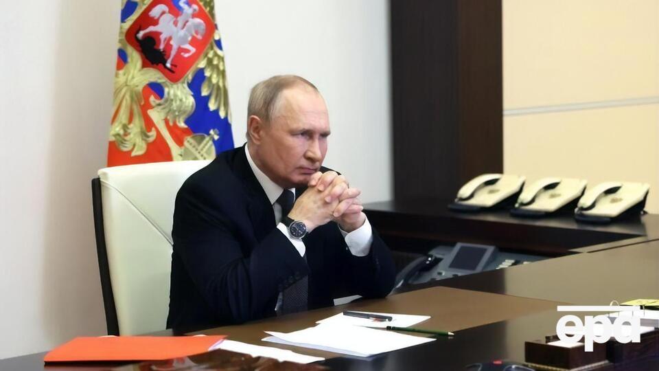 Соловей відкинув сценарій, за якого Путін (на фото) може переїхати до Венесуели