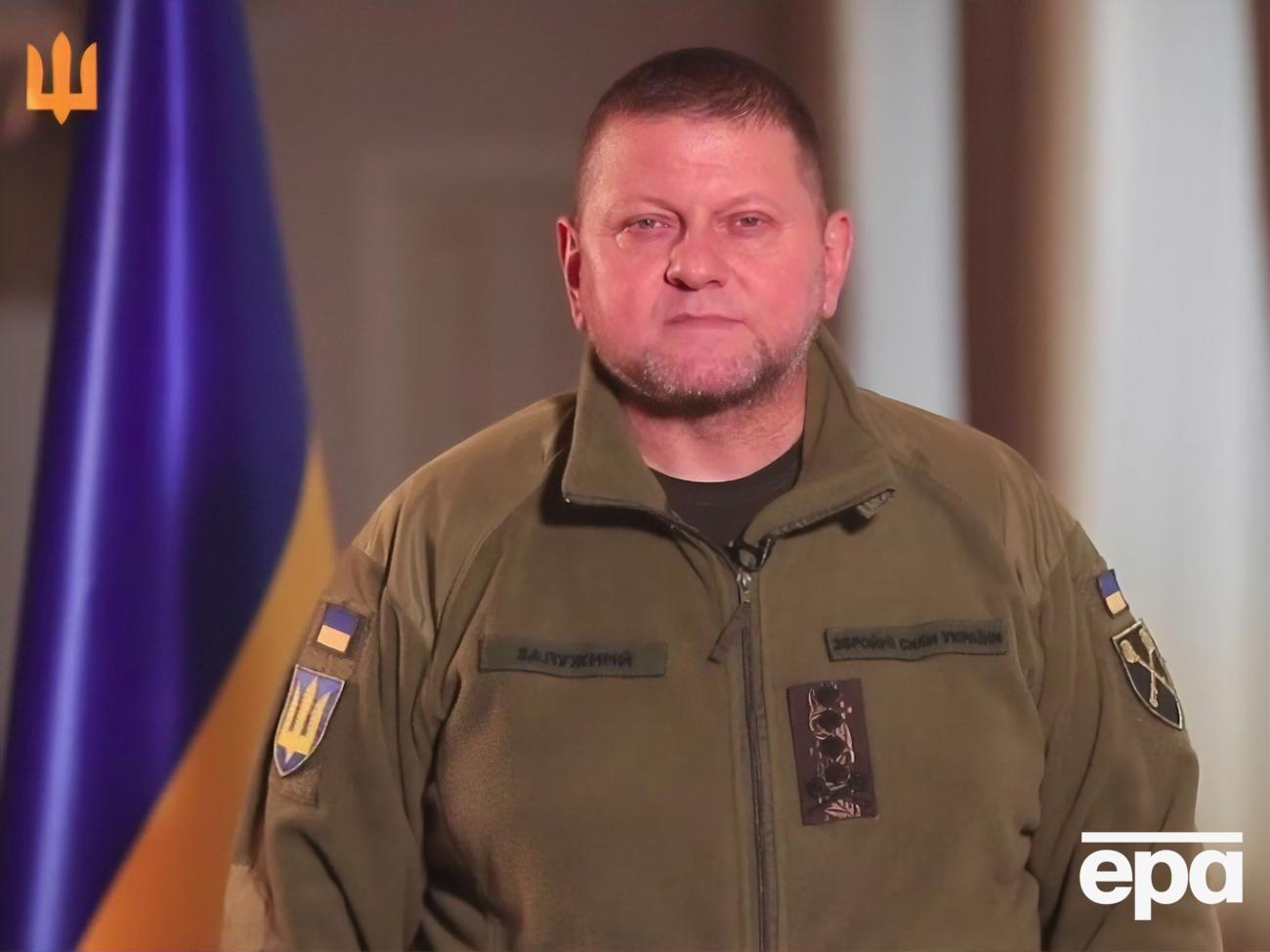 Залужный поблагодарил иностранных партнеров "от имени каждого украинского солдата, в чьих руках ваше оружие уничтожает мировое зло и спасает невинные жизни"
