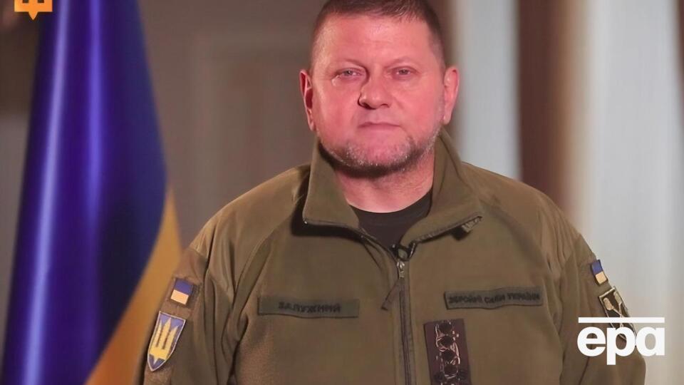 Залужный поблагодарил иностранных партнеров "от имени каждого украинского солдата, в чьих руках ваше оружие уничтожает мировое зло и спасает невинные жизни"