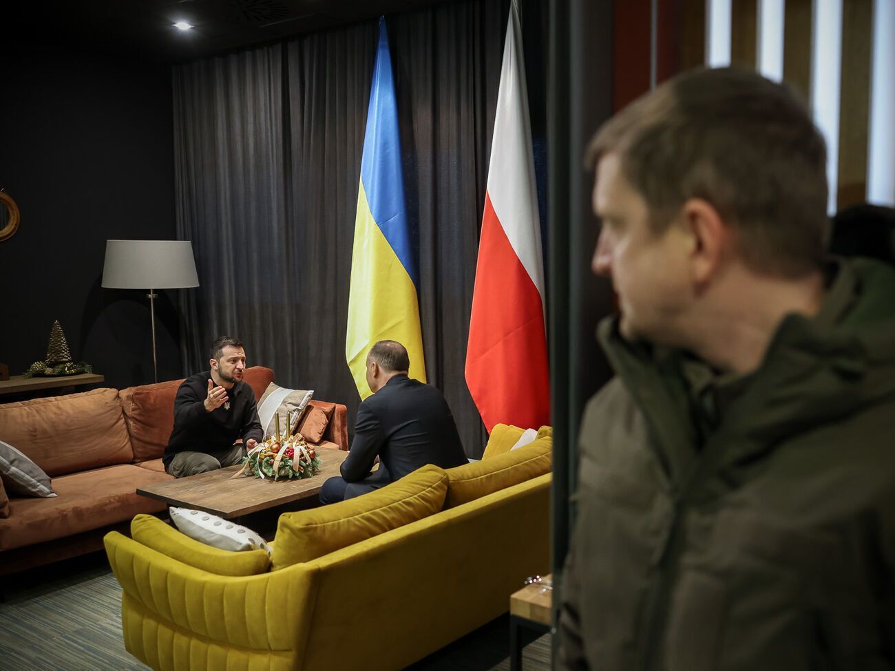 Зеленський і Дуда говорили про стратегічні плани України й Польщі на наступний рік