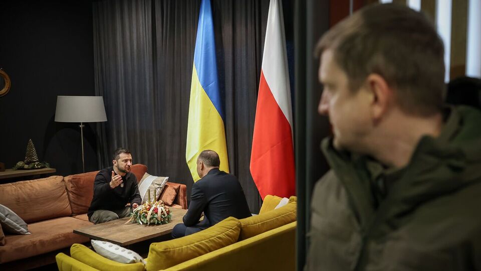 Зеленський і Дуда говорили про стратегічні плани України й Польщі на наступний рік