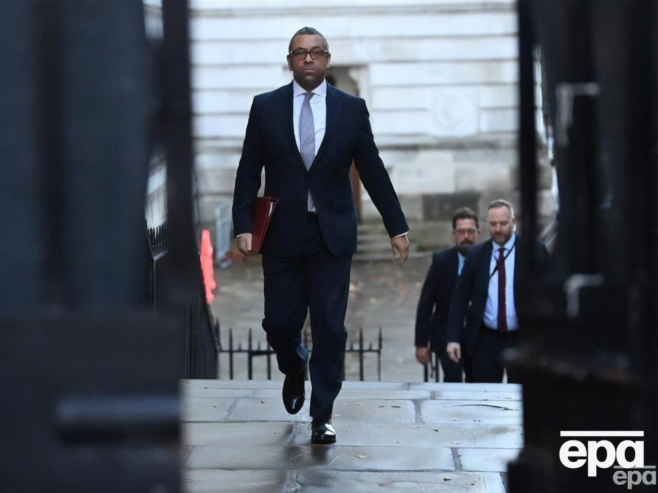 Глава МИД Великобритании:&nbsp;Тот факт, что Путин обращается за помощью к Северной Корее, свидетельствует об отчаянии и изоляции России