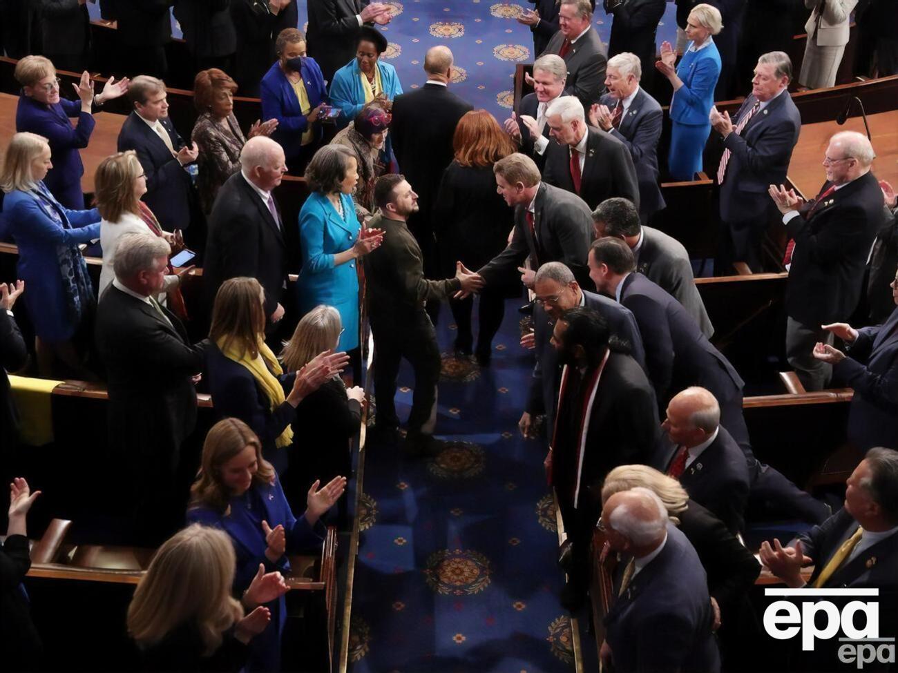 Выступая в Конгрессе США,&nbsp;Зеленский назвал первой победой в борьбе против российской агрессии&nbsp;отсутствие страха перед оккупантами