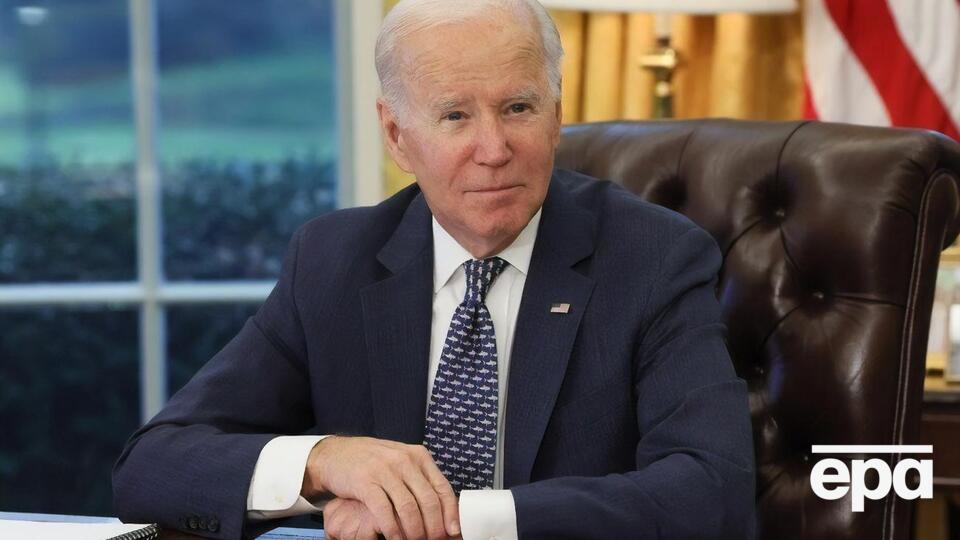 Байден говорив на початку грудня, що поки не планує контактів із Путіним