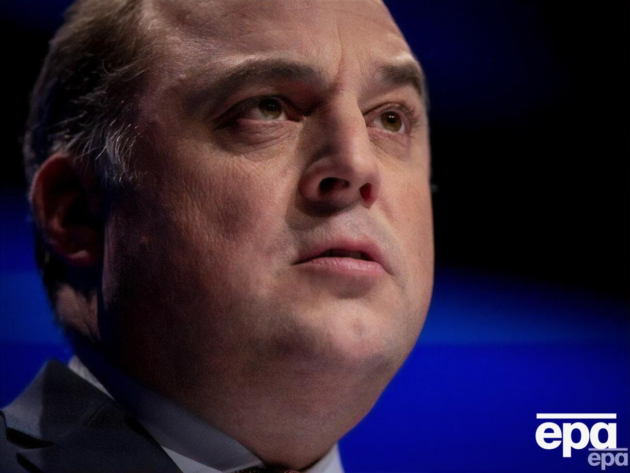 На пике наступления в марте Россия оккупировала около 27% украинской территории, отметил Уоллес