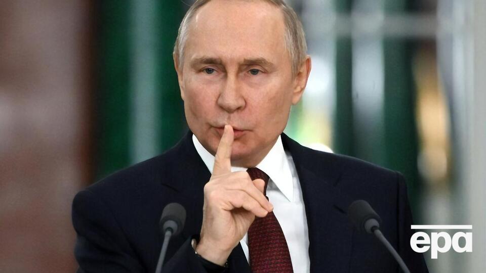 Путін назвав бойові дії в Україні словом "війна", чим порушив російські закони