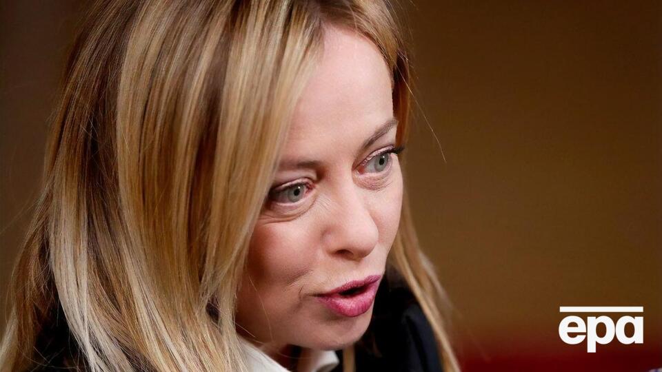 Мелоні має намір відвідати Україну у перші місяці наступного року