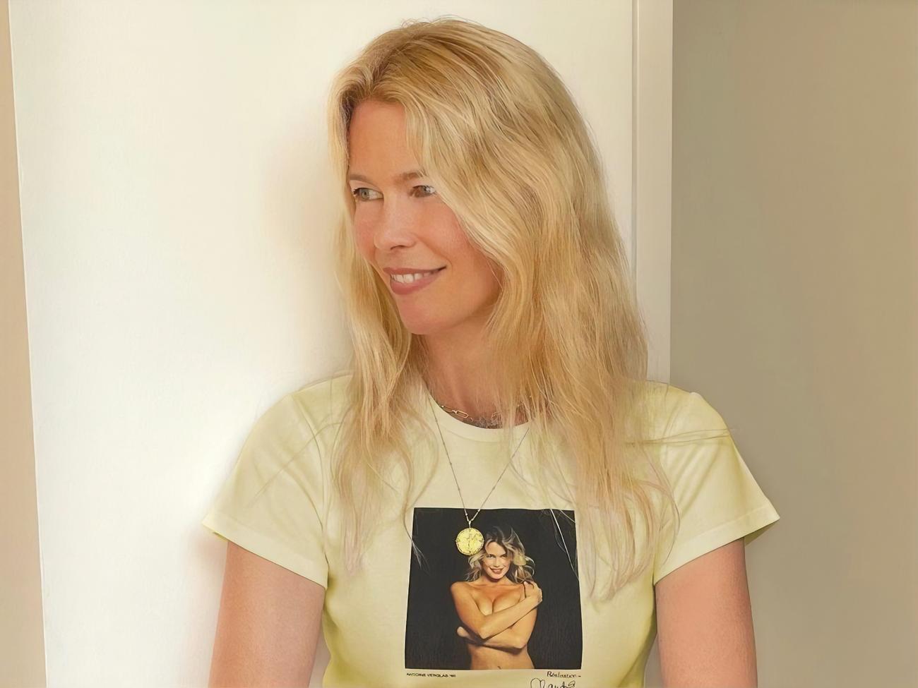 Шиффер рассказала, в какой одежде проводит праздники дома