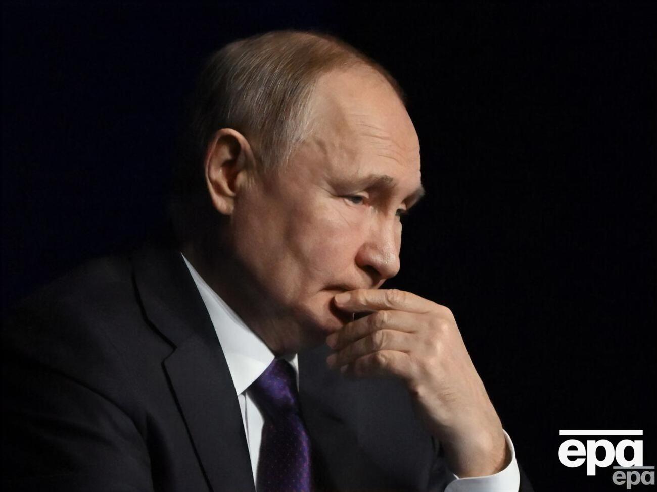 Через побоювання щодо ударів по території Росії Путін скасував послання Федеральним зборам і скоригував плани на Новий рік, повідомив Соловей