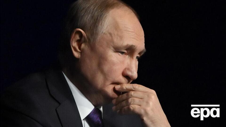 Через побоювання щодо ударів по території Росії Путін скасував послання Федеральним зборам і скоригував плани на Новий рік, повідомив Соловей