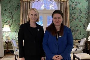 Бринк опубликовала совместное фото с Маркаровой