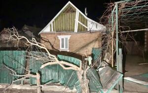 За ночь Никопольский район оккупанты атаковали два раза
