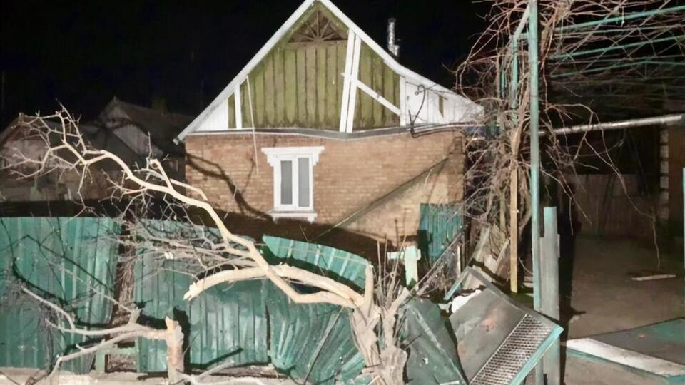 За ніч Нікопольський район окупанти атакували двічі